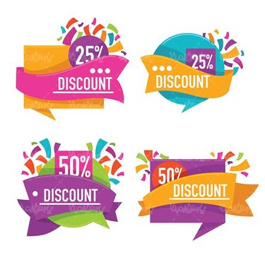 وکتور لیبل گرافیکی