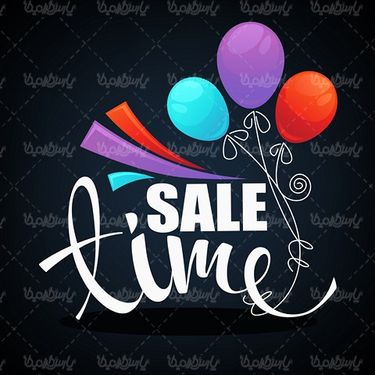 وکتور برچسب فروش