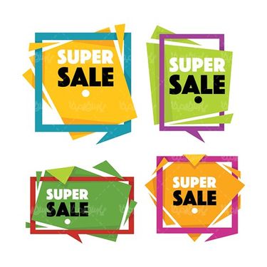 Vector Label Sale