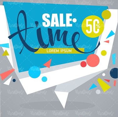 Vector Label Sale