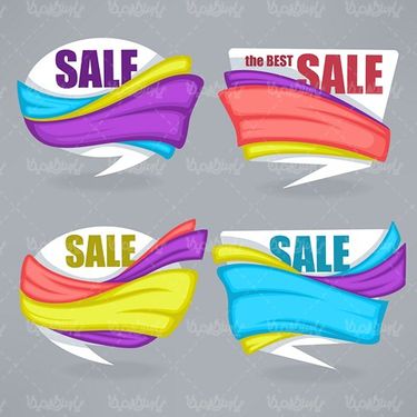 Vector Label Sale