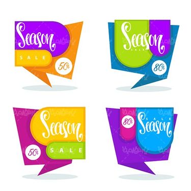 Vector Label Sale