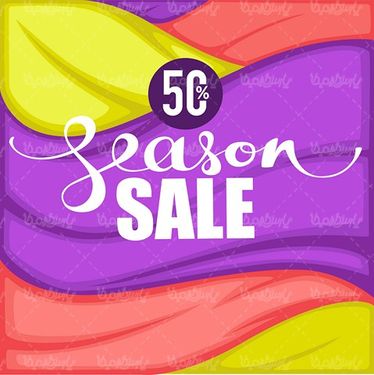 Vector Label Sale