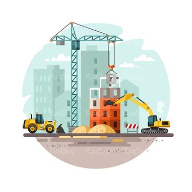 Construction vector