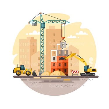 Construction vector