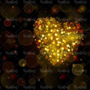 وکتور پس زمینه جلوه نور