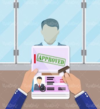 وکتور پاسپورت