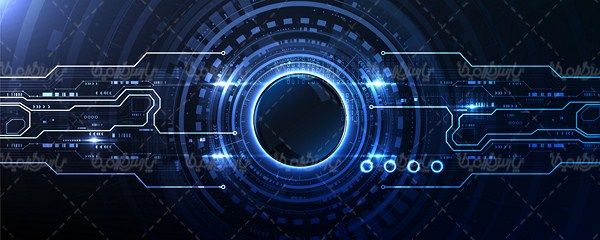 Vector Background Light Effect