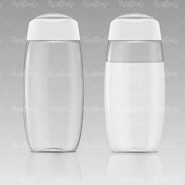 Vector shampoo cans