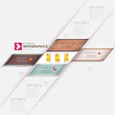 Infographic vector