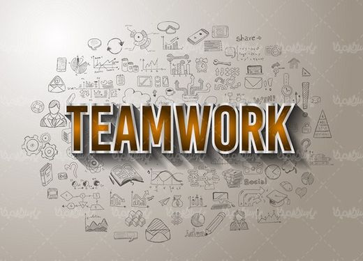 وکتور کار تیمی