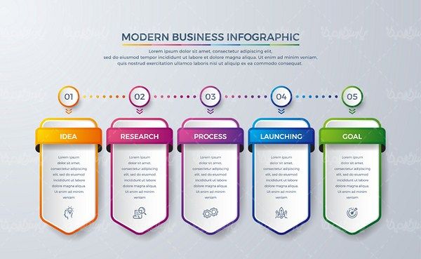وکتور اینفوگرافی