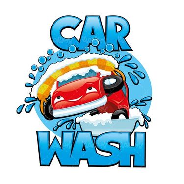 Car Wash Vector