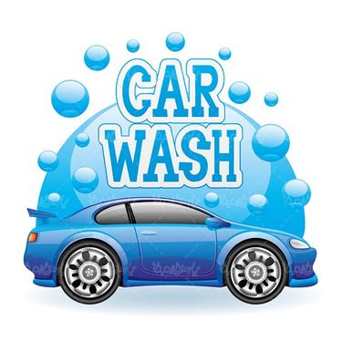 Car Wash Vector