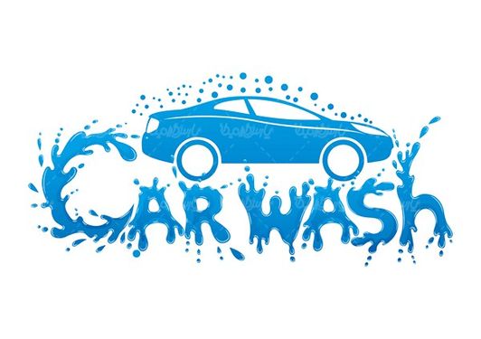 Car Wash Vector