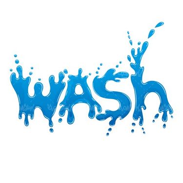 Car Wash Vector