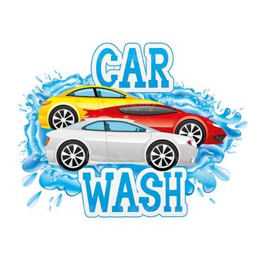 Car Wash Vector