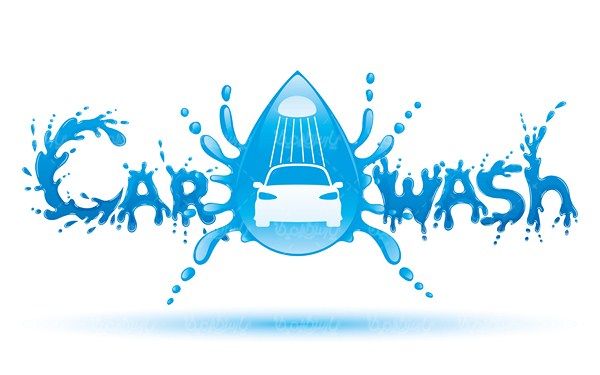 Car Wash Vector