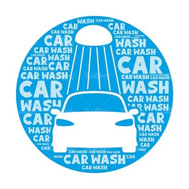Car Wash Vector