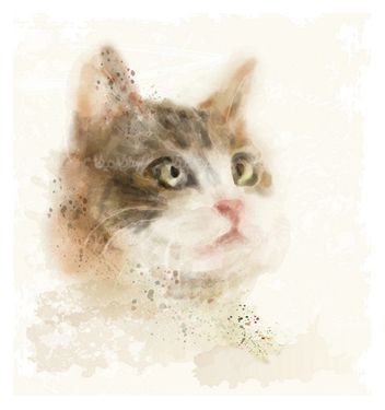 Vector cat