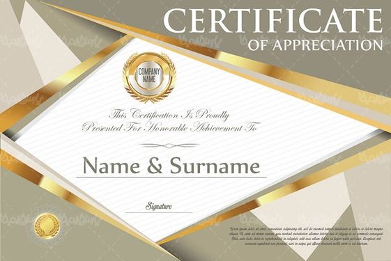 Vector Certification