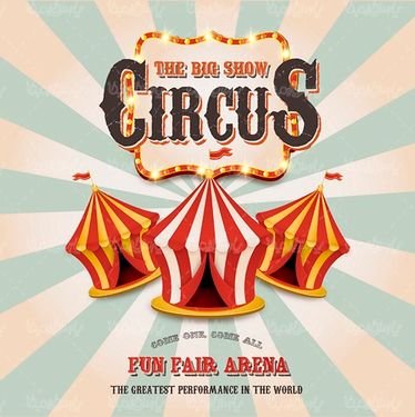 Circus vector