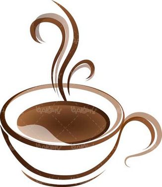 وکتور فنجان قهوه