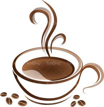 وکتور فنجان قهوه
