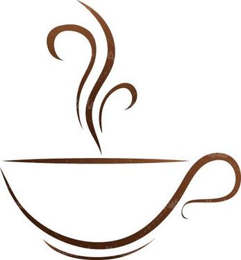 Vector coffee cup
