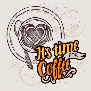 Vector coffee