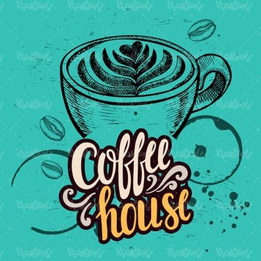 Vector coffee
