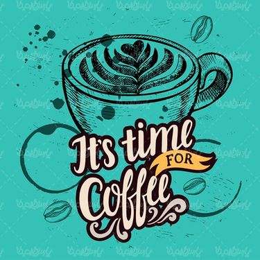 Vector coffee