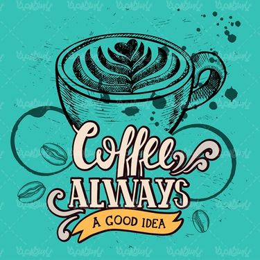 Vector coffee