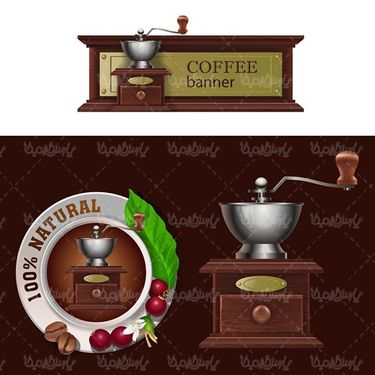 وکتور کافی شاپ
