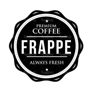 Vector Label Coffee