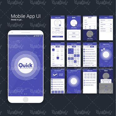 وکتور موبایل