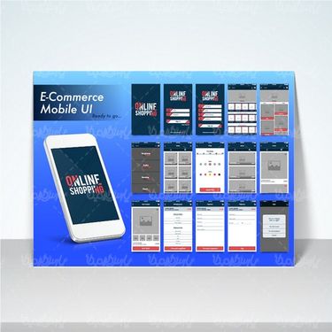 وکتور اپلیکیشن موبایل