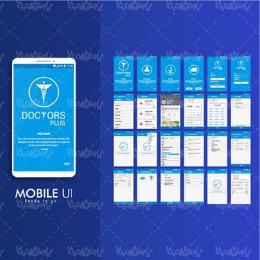 Mobile Application Vector