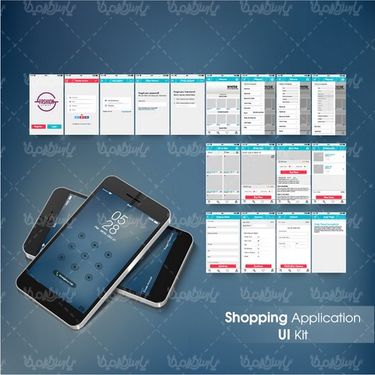 Mobile Application Vector