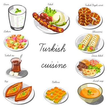 Restaurant vector