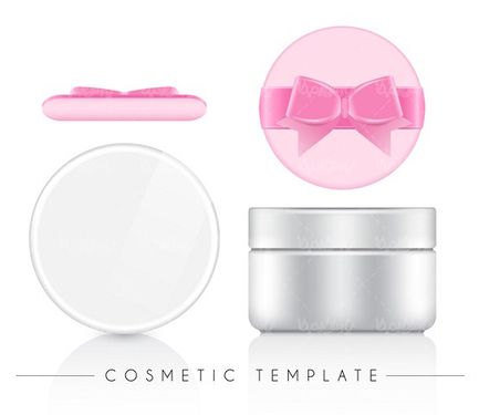 Vector cosmetics packaging
