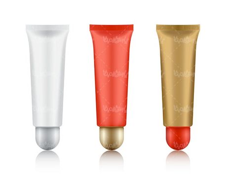 Vector cosmetics packaging