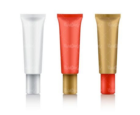 Vector cosmetics packaging