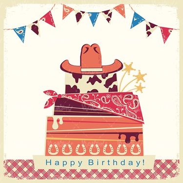 Birthday Party Vector