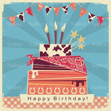 Birthday Party Vector