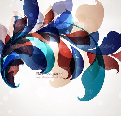 وکتور گل و بوته