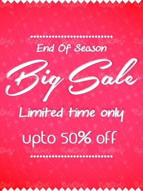 Vector Sale