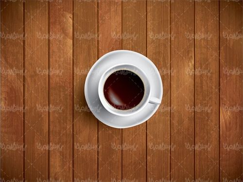 وکتور فنجان قهوه