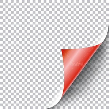 Vector paper folded