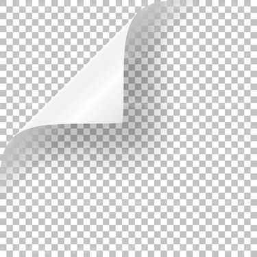 Vector paper folded
